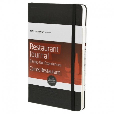Restaurant - Dining Out Experience Journal - specjlany notatnik Moleskine Passion Journal VM321-03