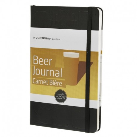 Beer Journal - specjlany notatnik Moleskine Passion Journal VM312-03
