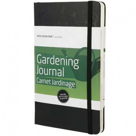 Gardening Journal - specjlany notatnik Moleskine Passion Journal VM316-03