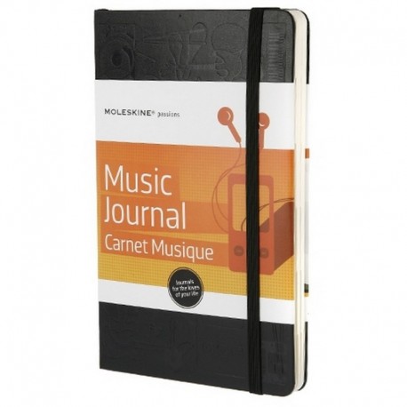 Music Journal - specjlany notatnik Moleskine Passion Journal VM318-03