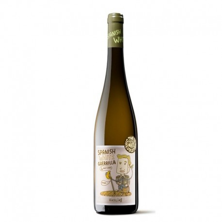 Spanish White Guerilla Riesling - wino białe wytrawne V6733-00/2012