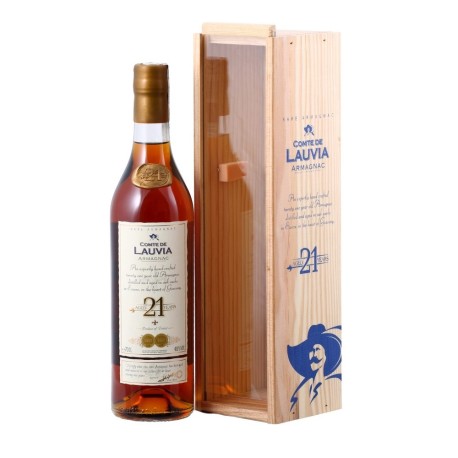 Comte de Lauvia Armagnac 21 Years Old V6022-00