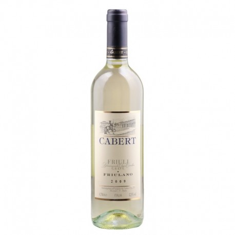 Cabert Friulano - wino białe wytrawne V6050-00/2013