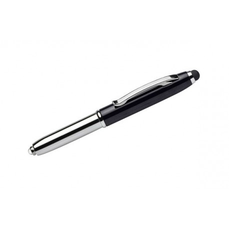 Długopis touch z latarką TRES 19460-02