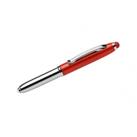Długopis touch z latarką TRES 19460-04