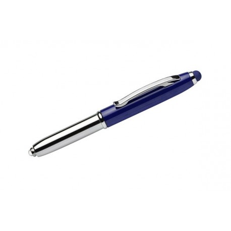 Długopis touch z latarką TRES 19460-06