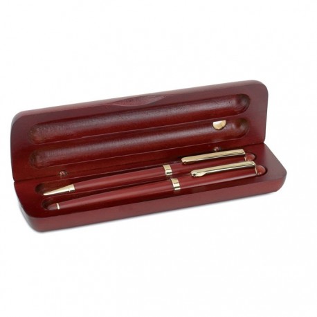 Długopis i pióro z drewna KC4015-98