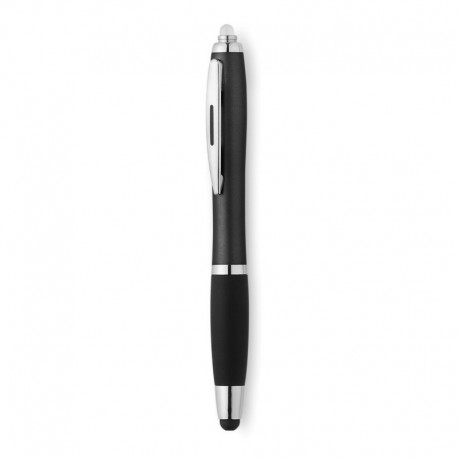 Długopis, touch pen, lampka LED V3298-03