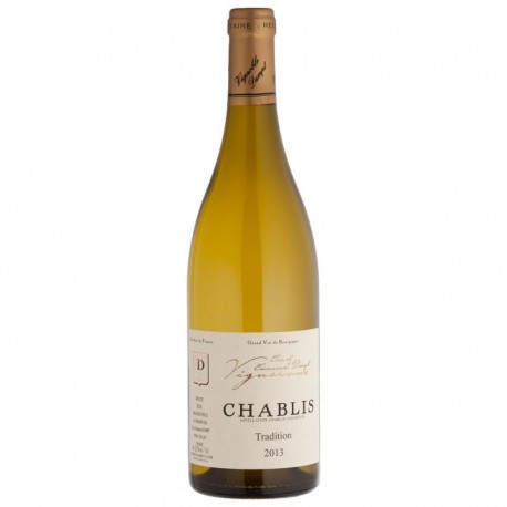 Eric et Emmanuel Dampt Vignerons Chablis - wino białe wytrawne V6877-00/2013
