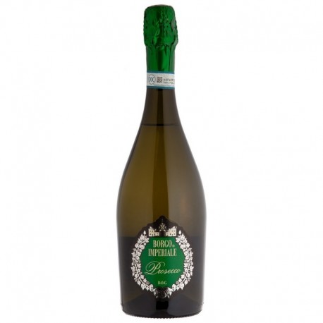 Borgo Imperiale Prosecco - wino białe musujące wytrawne V6832-00