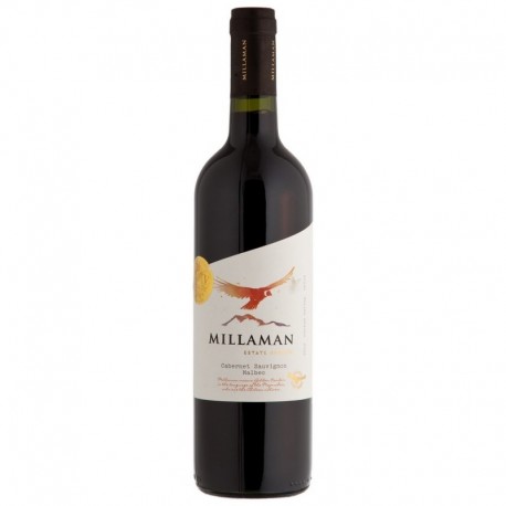 Millaman Estate Reserve Cabernet Sauvignon Malbec - wino czerwone półwytrawne V6777-00/2012