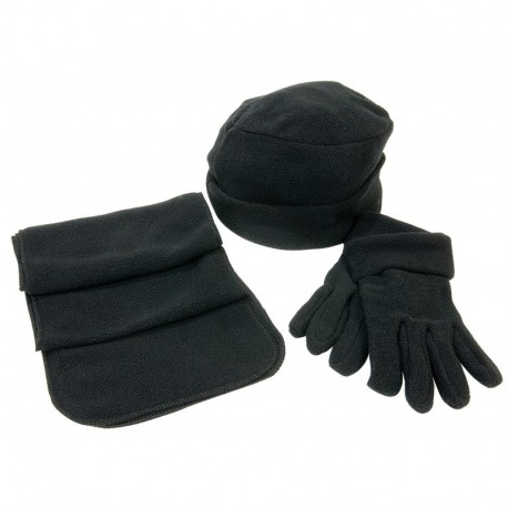 Zestaw zimowy, czapka, szalik, rękawiczki V7074-03
