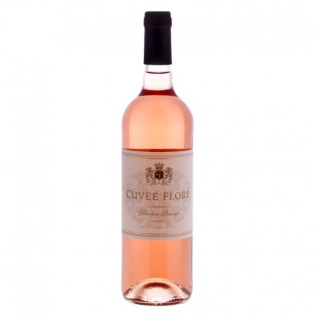 Cuvee Flore Rose - wino różowe półwytrawne V6076-00