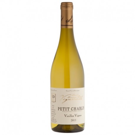 Eric et Emmanuel Dampt Vignerons Petit Chablis - wino białe wytrawne V6876-00/2014