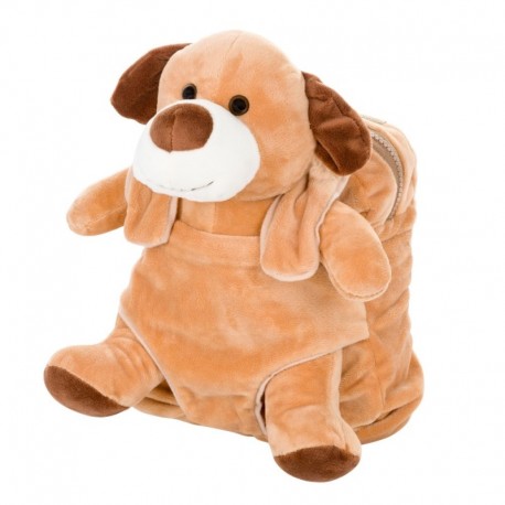 Bruno, pluszowy pies, plecak HE689-16