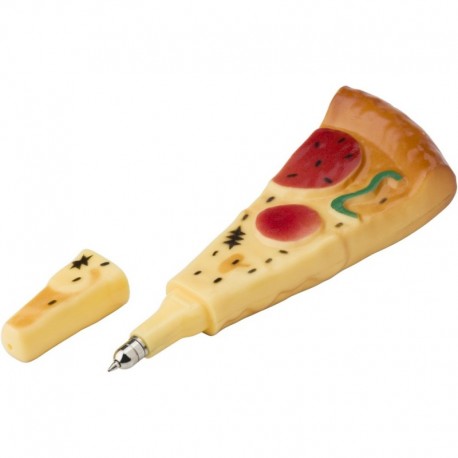 Długopis pizza, magnes i zatyczka V1727-99