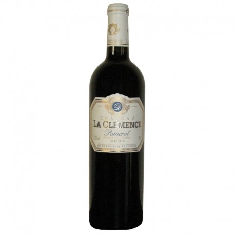 Chateau la Clemence Pomerol - wino czerwone wytrawne V6694-00/2004