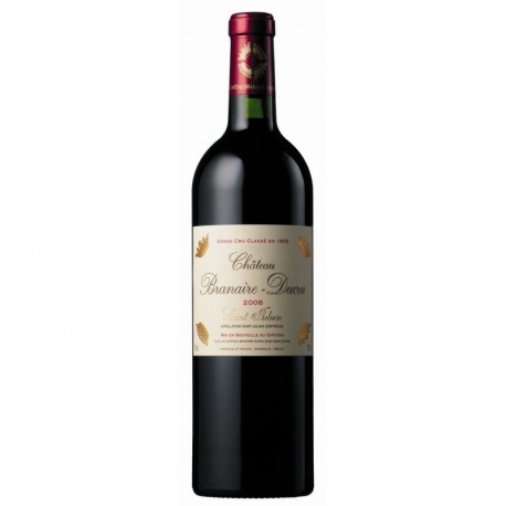 Chateau Branaire Ducru Saint Julien - wino czerwone wytrawne V6697-00/2006