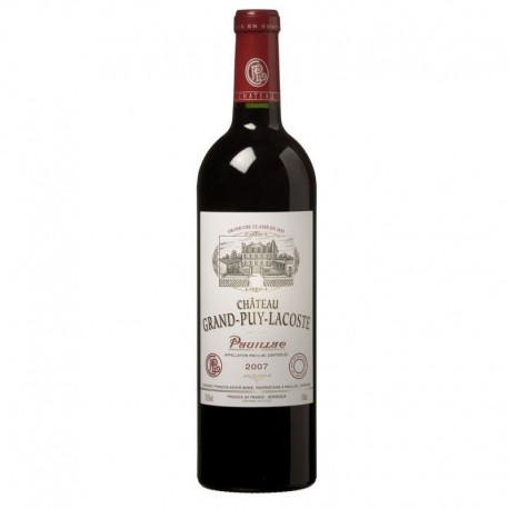 Chateau Grand Puy Lacoste Pauillac - wino czerwone wytrawne V6698-00/2007