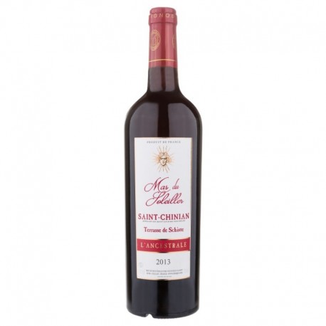L'Ancestrale Saint Chinian - wino czerwone półwytrawne V6806-00/2013