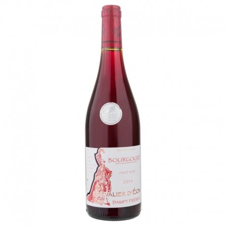 Chevalier d'Eon Pinot Noir - wino czerwone wytrawne V6807-00/2014