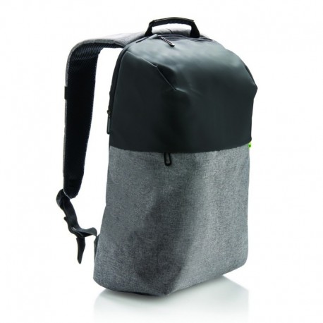 Dwukolorowy plecak na laptopa P732.022