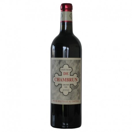Chateau de Chambrun Lalande de Pomerol - wino czerwone wytrawne V6692-00/2002