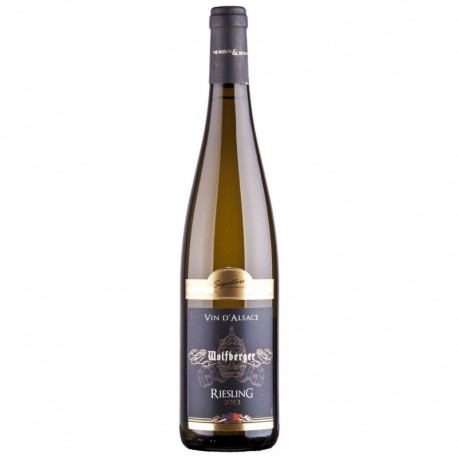 Wolfberger Riesling - wino białe wytrawne V6657-00/2013
