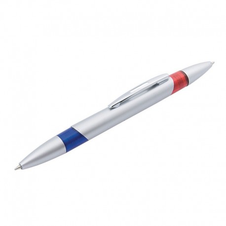 Długopis, wkład niebieski i czerwony V1492-32