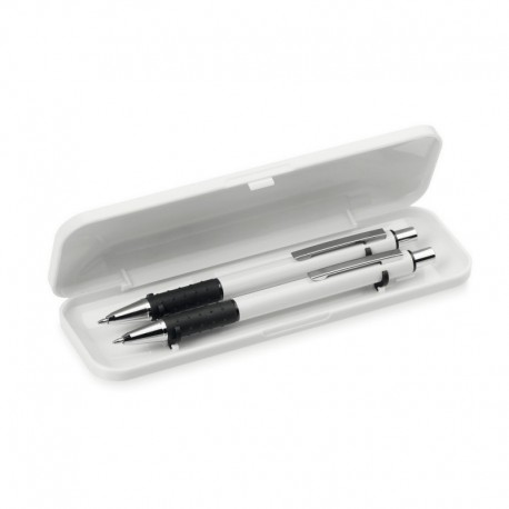 Zestaw piśmienny, długopis i ołówek V1583-02