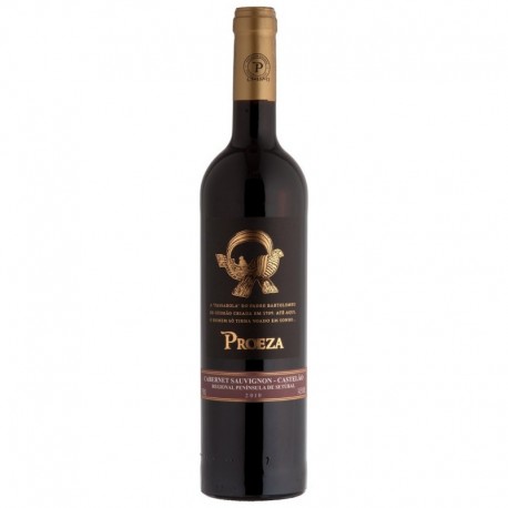 Proeza Cabernet Castelao - wino czerwone półwytrawne V6787-00/2013