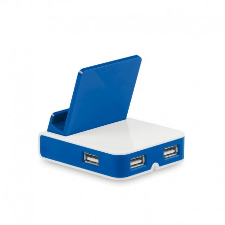 Hub USB 2.0, stojak na telefon V3318-11