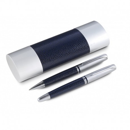Zestaw piśmienny, długopis i pióro kulkowe V1100-04