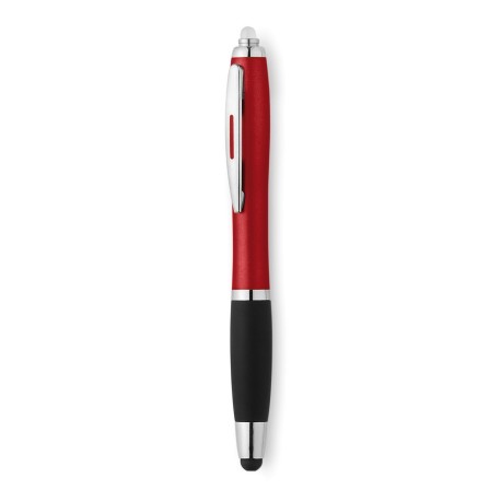 Długopis, touch pen, lampka LED V3298-05