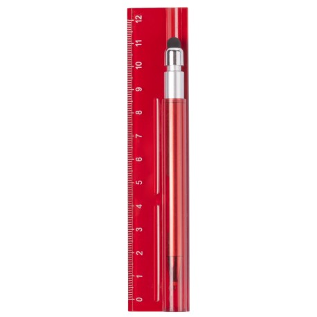 Zestaw długopis, touch pen i linijka V9622-05