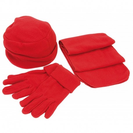 Zestaw zimowy, czapka, szalik, rękawiczki V7074-05