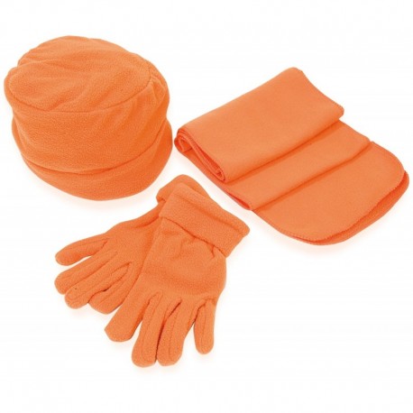Zestaw zimowy, czapka, szalik, rękawiczki V7074-07