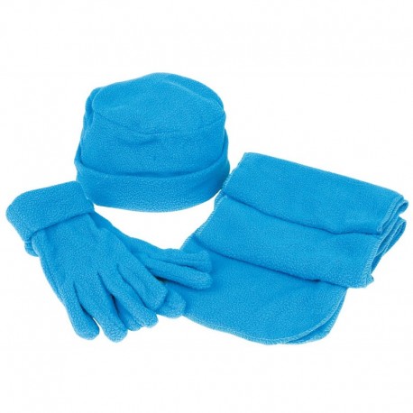 Zestaw zimowy, czapka, szalik, rękawiczki V7074-11