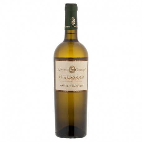 Cantore di Castelforte Chardonnay Salento IGT - wino białe półwytrawne V6935-00/2015