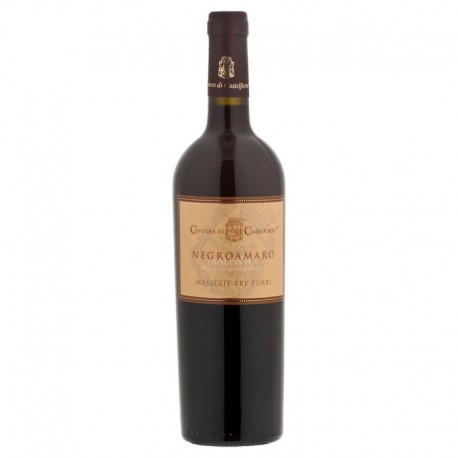 Cantore di Castelforte Negroamaro Salento IGT - wino czerwone półwytrawne V6936-00/2014