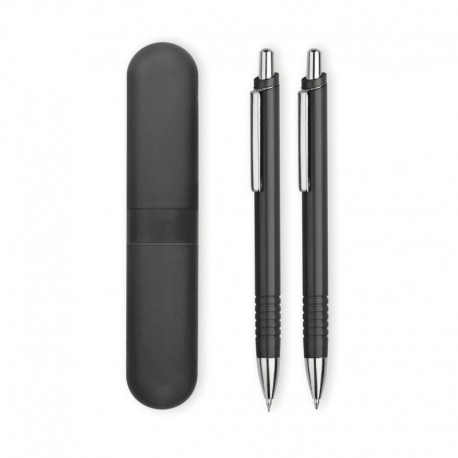 Zestaw piśmienny, długopis i ołówek mechaniczny V1517-03