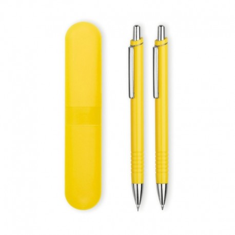 Zestaw piśmienny, długopis i ołówek mechaniczny V1517-08