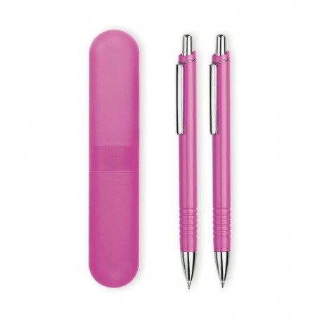 Zestaw piśmienny, długopis i ołówek mechaniczny V1517-21