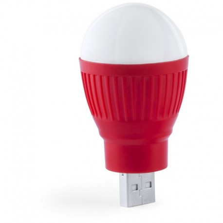 Lampka USB żarówka, latarka V3493-05