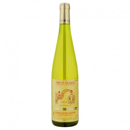 Alphonse Kuentz Gewurztraminer - wino białe wytrawne V6825-00/2014