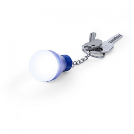 Brelok do kluczy żarówka, lampka 1 LED V0539-04
