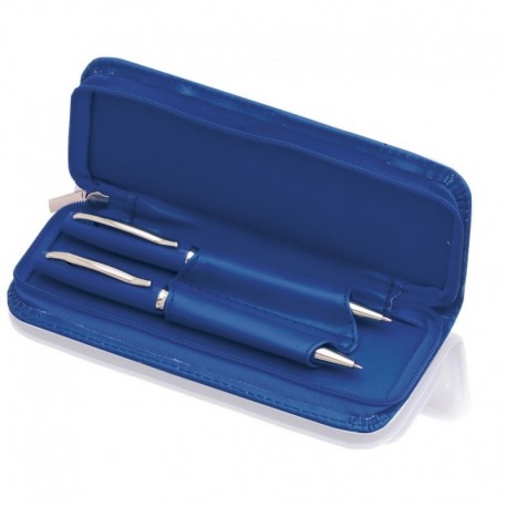 Zestaw piśmienny, długopis i ołówek V1575-04