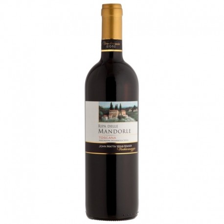 Ripa delle Mandorle Super Tuscan - wino czerwone wytrawne V5392-00/2015