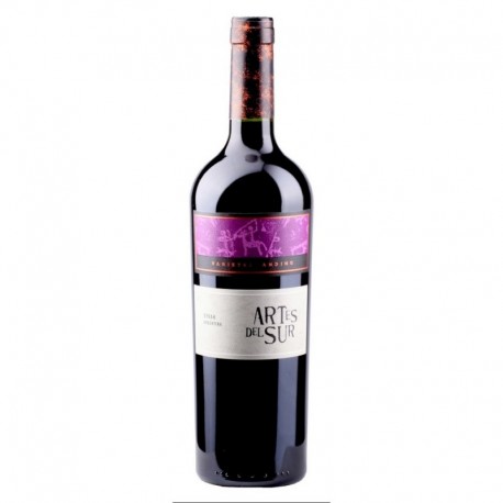 Artes del Sur Varietal Syrah - wino czerwone wytrawne V6612-00/2013