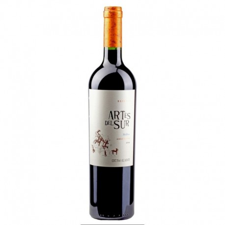 Artes del Sur Malbec Reserva - wino czerwone wytrawne V6614-00/2013